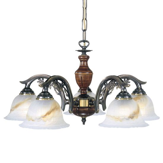 Подвесная люстра Reccagni Angelo L.2701/5