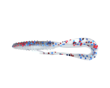 Твистер Merega Lost Tail съедобная размер 80мм 2,7г цвет M104 кальмар