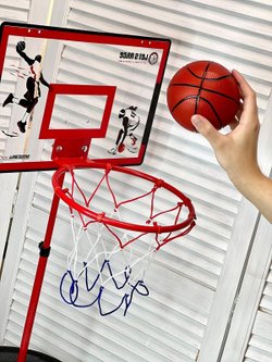 Игровой набор Баскетбольное кольцо 85см на стойке для дома улицы