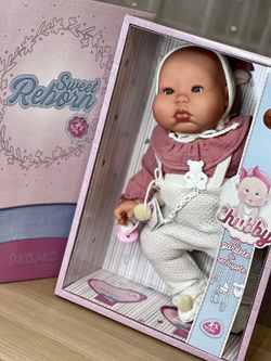 Кукла BERJUAN виниловая 50см Chubby Baby (20005)