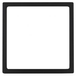 14-6001-05 ЭРА Декоративная рамка, Эра Elegance, антрацит