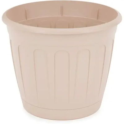 Горшок цв. Дионис 3,6л (бежевый) (комплект 24 шт)