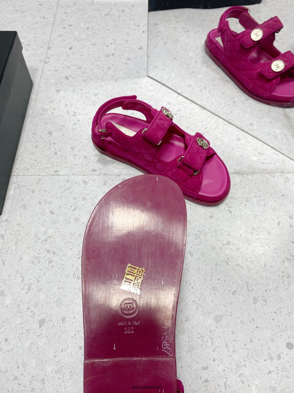 Chanel Sandals