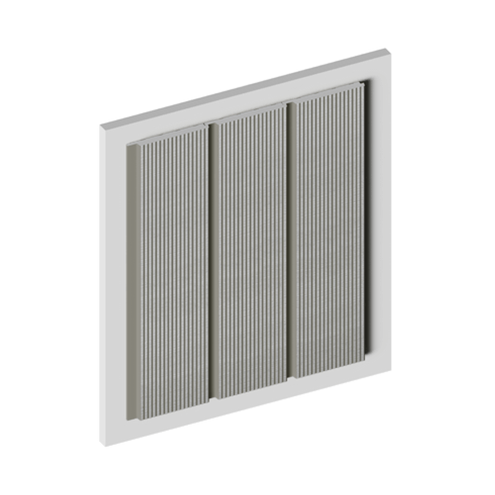 Стеновая панель HiWood декорированная, 270x12 см