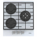 Газовая стеклянная варочная панель Korting HGG 4825 CTW фото 