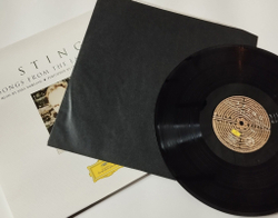 Винтажная виниловая пластинка LP Sting Songs From The Labyrinth (Germany 2006)