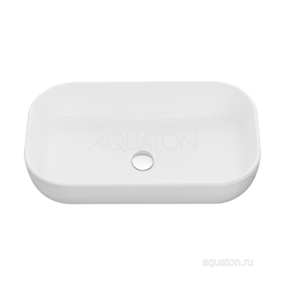 Раковина AQUATON Лола 60, белая, 1A73313KLK010