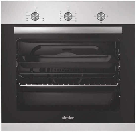 Газовый духовой шкаф Simfer B 6GM 12016