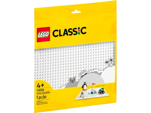 Конструктор LEGO Classic 11026 Белая базовая пластина
