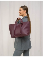 сумка большая через плечо шоппер