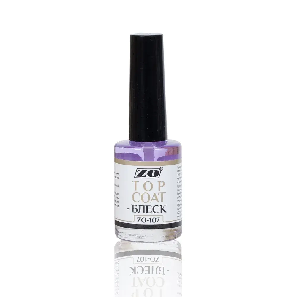 ZO PROF серия TOP COAT блеск ZO-107 10 мл