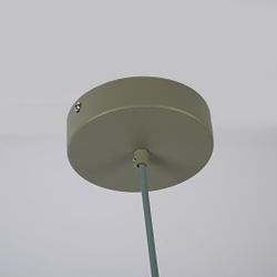 Подвесной светильник TURNA ONE D30 Khaki by ImperiumLoft