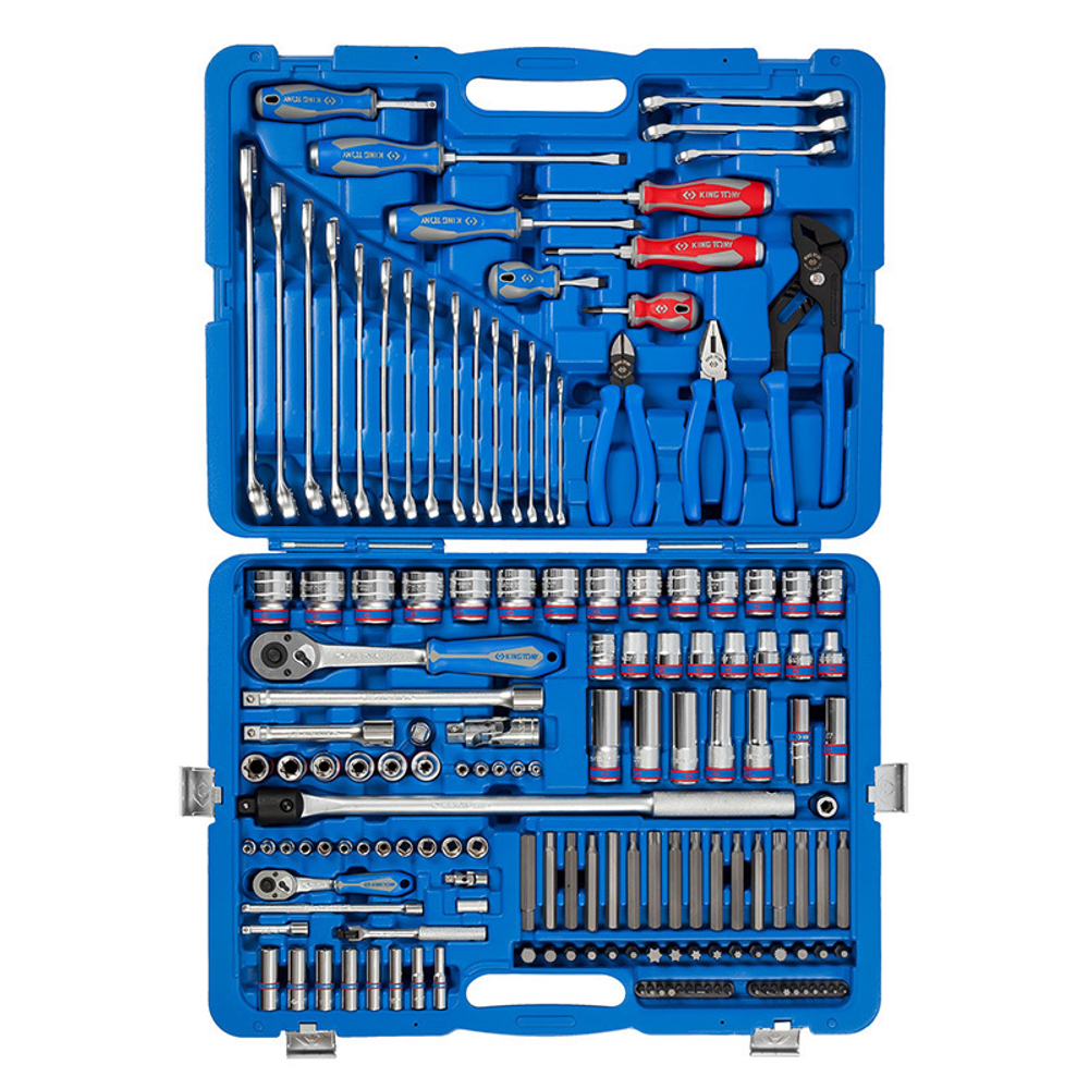 Набор инструментов универсальный, 153 предмета KING TONY 7553MR01