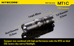 Фонарь Nitecore MT1C