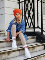 Легинсы для девочки Next T33-661, 5 шт., Черный, Бежевый, Серый