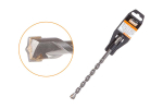 Бур сверло 32x400x460 мм, SDS-plus GEPARD GP0132-460