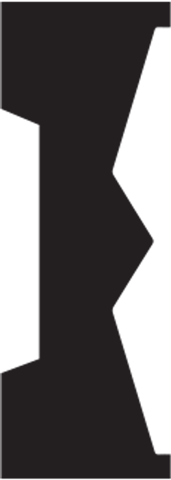 Молдинг пенополиуретан, 2000x20x56 мм