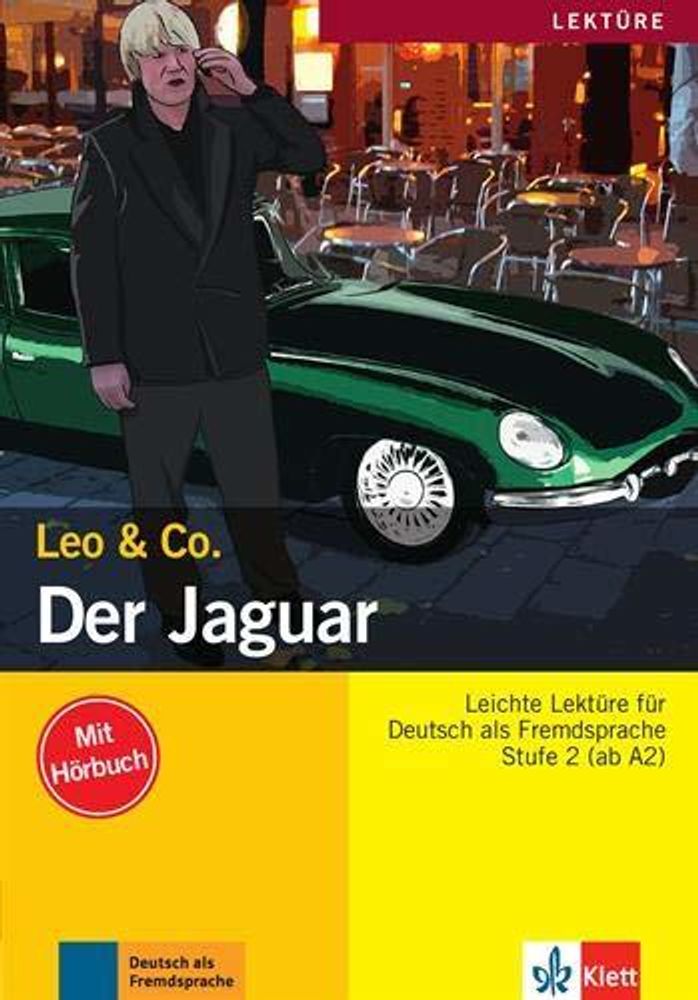 Der Jaguar + CD,  A2