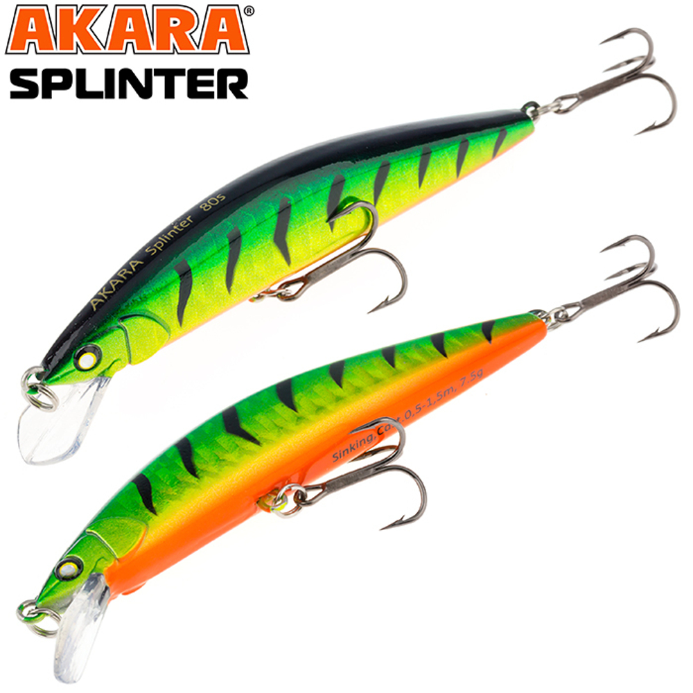 Воблер Akara Splinter 65S 5 гр. (1/6 oz 2,6 in) A99