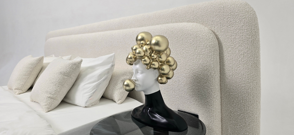 Мягкая кровать Aviana* с подъемным механизмом