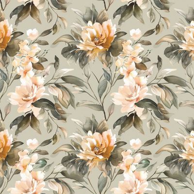 Цветы в пастельных тонах