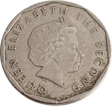 1 доллар 2002 Восточные Карибы