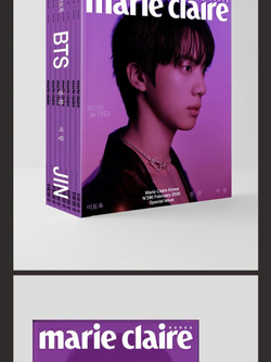 (ПРЕДЗАКАЗ) публикация marie claire - 2026.02 BTS JIN H (A + G) Type