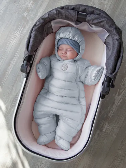 Демисезонный комбинезон-трансформер Наследник Выжанова для малыша Голубой