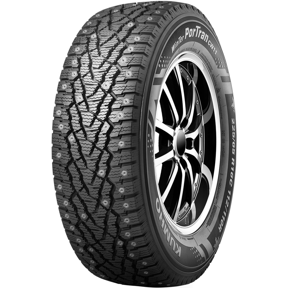 Зимняя шина шипованная Kumho Winter PorTran CW11 (215/65 R16C 109R)