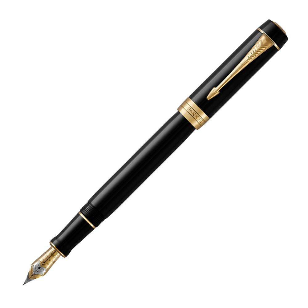 Ручка перьевая Parker Duofold F