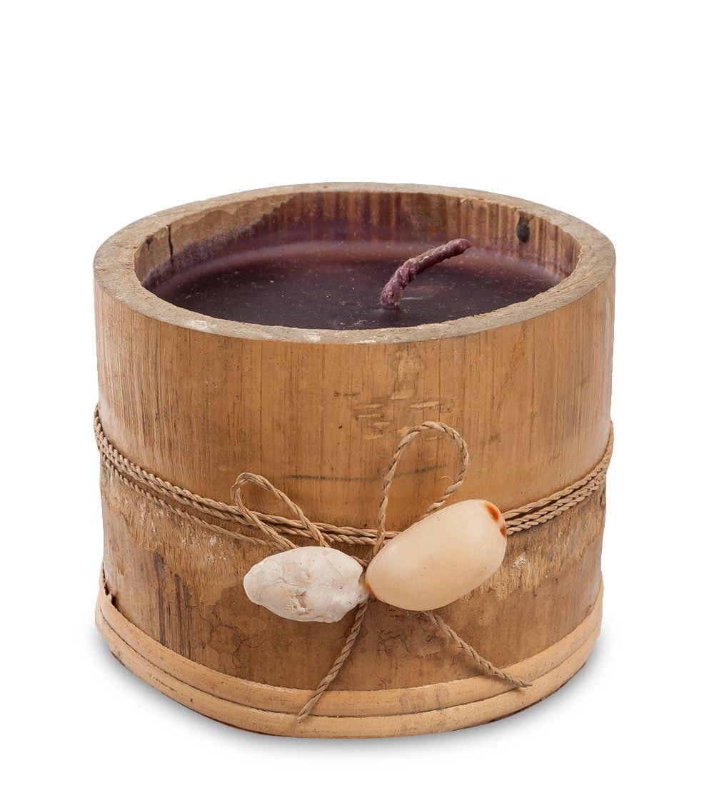 Decor and Gift 36-006 Свеча в бамбуке (о.Бали) бол.