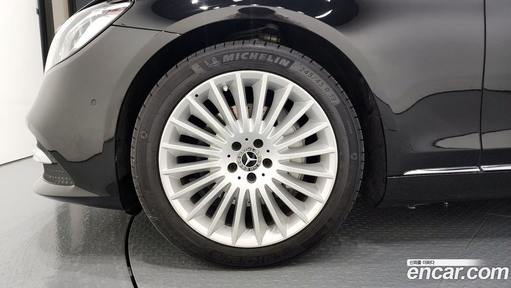 Mercedes-Benz S-Class W222 S350L (02.2020)