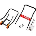 Виброплита бензиновая Зубр ЗВПБ-20 АХ - [117 кг / 20 кН / Honda GX160] серия PROF