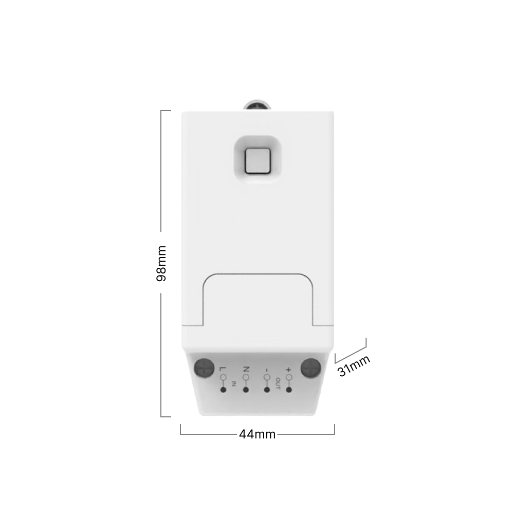 Реле диммер GRITT Core 1 линия DC12-24V 9A  433, CR1206