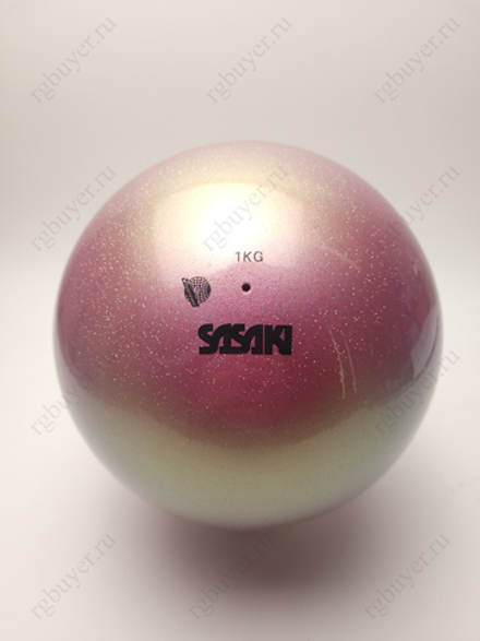 Мяч Sasaki 18,5 см серия "Аврора" Французская роза FRRO (French Rose)