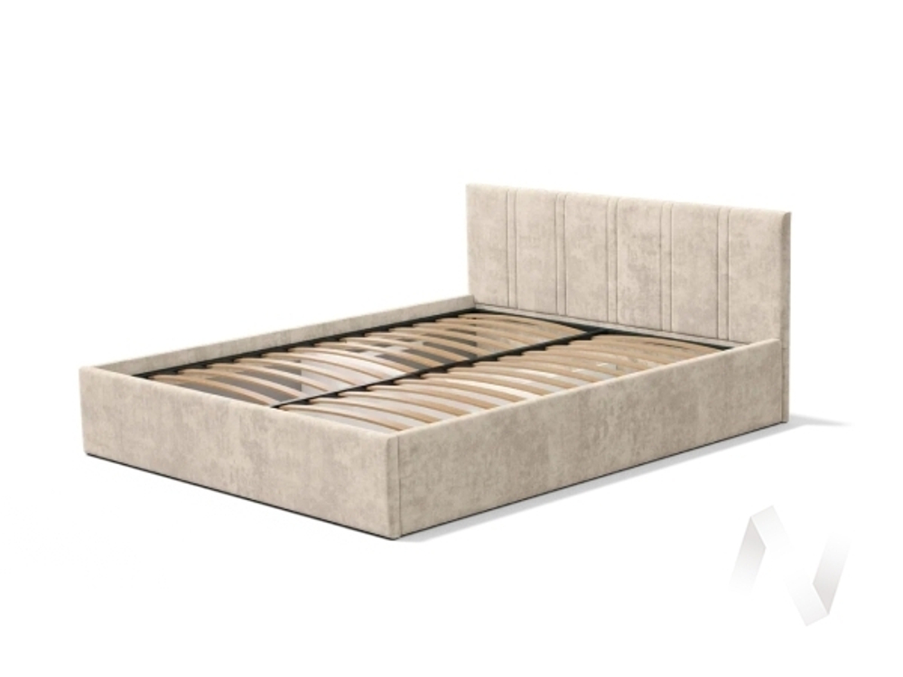 Кровать Ника 1;6 КР-18 (мокко)