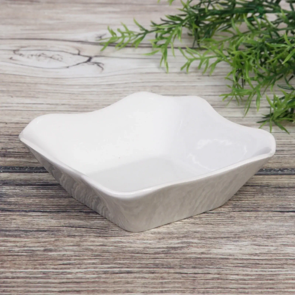 Салатница малая 150мл Белая 125*125мм