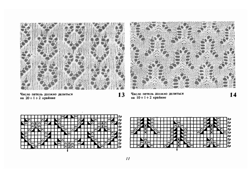 Узоры для вязания на машине | Галеску Тамара Ивановна