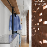 Блоки гипсовые для перегородок Gesso 3D Level