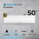 Сплит-система Quattroclima Bergamo QV-BE07WB/QN-BE07WB, для помещения до 21 кв.м.