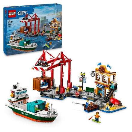 LEGO City - Морской порт с грузовым кораблем 60422 / артикул   60422  / GTIN 5702017587288