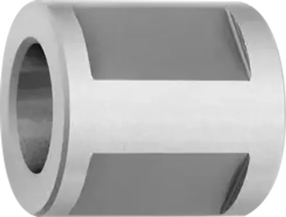 Переходник Weldon 19 для метчиков М5/М6 (DIN 371) и М8 (DIN 376), 6 мм, LENZ, арт. LZAG-1906