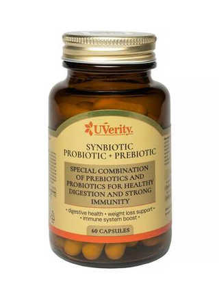 Синбиотик (3 вида пробиотиков + пребиотик)