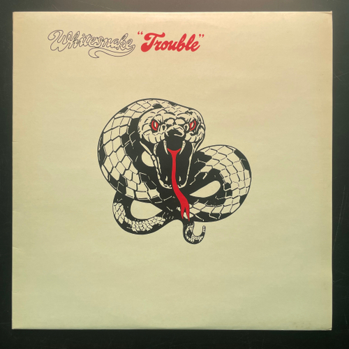 Whitesnake ‎– Trouble (Англия 1978г.)