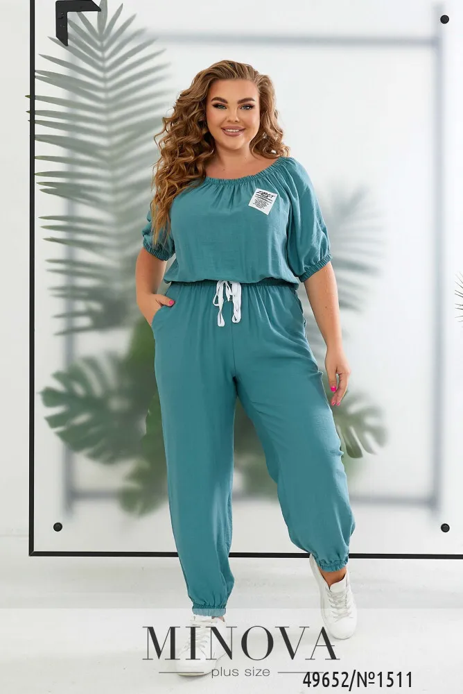 Комбинезон 1511-оливка Minova