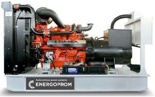 Дизельный генератор Energoprom EFD 250/400 L с АВР