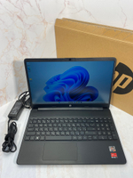 Ноутбук HP 15s-eq1216ur. Конфигурация: AMD Ryzen 3 3250U/4GB/256GB SSD/AMD Radeon Graphics/15,6 (1920*1080) IPS/Win 11