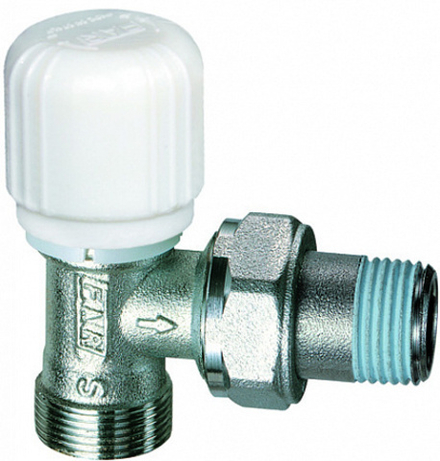 Вентиль термостатич. угловой 1/2" М24х19 (аналог FT 1611 C12)