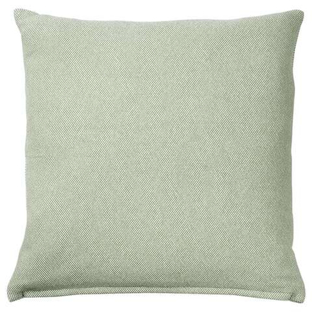 IKEA SANDTRAV  (ИКЕА САНДТРАВ)  -  Подушка, серо-зеленая/белая, 45x45 см