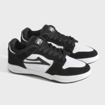 Кеды Lakai Telford Low Black/White Leather (Q3-25)
